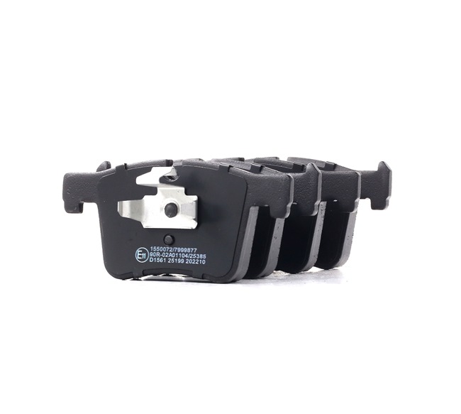 RIDEX 402B0510 Pastilhas de travão BMW X3 (F25) 182 cv Diesel custo