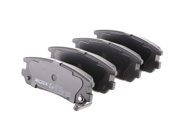 RIDEX 402B0168 Remblokken OPEL Frontera B SUV (U99) 120 Pk Diesel kosten