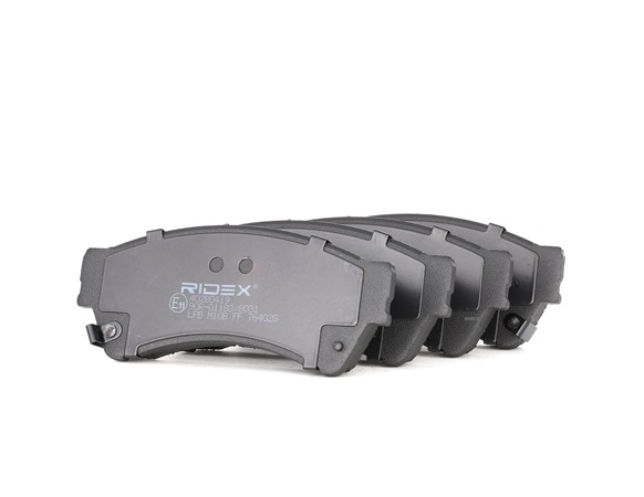 RIDEX 402B0419: Bremsbeläge Vorderachse
