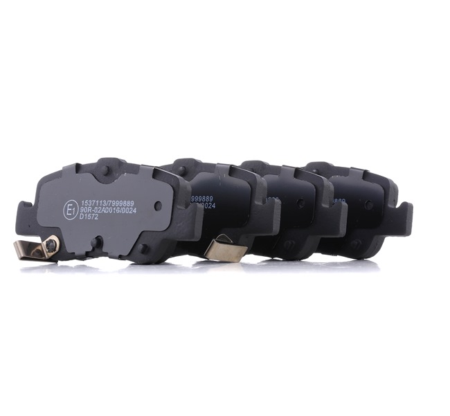 RIDEX 402B0184 Τακάκια φρένων HYUNDAI i30 (GD) 186 PS Βενζίνη κόστος