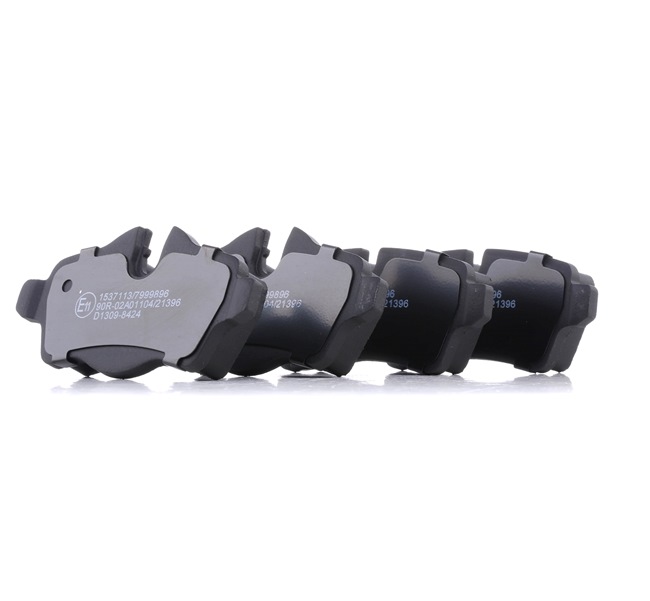 RIDEX 402B0327 Remblokken MINI Hatchback (R56) 112 Pk Diesel kosten