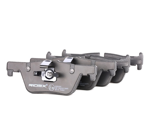 RIDEX 402B0531 Bremsbeläge BMW 1 Schrägheck (F20) 184 PS Benzin/Ethanol Kosten
