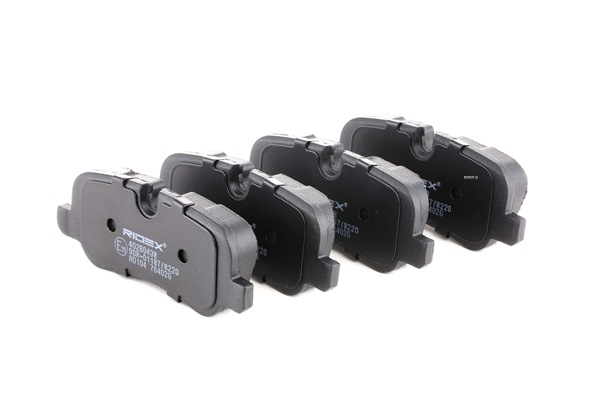 RIDEX 402B0438 Plaquettes de frein LAND ROVER Range Rover Sport (L320) 297 CV Essence coût
