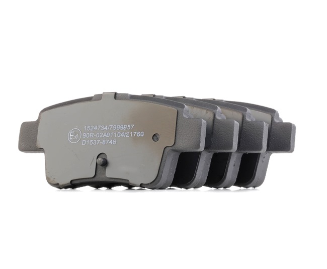 RIDEX 402B0428 Комплект спирачно феродо, дискови спирачки FIAT PUNTO (188) 152 K.C. бензин цена