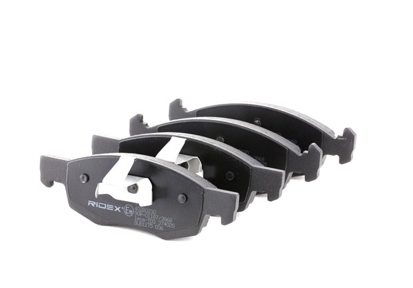 RIDEX 402B0230 Jarrupalat, levyjarru FIAT STILO (192) 140 hv Diesel hinta