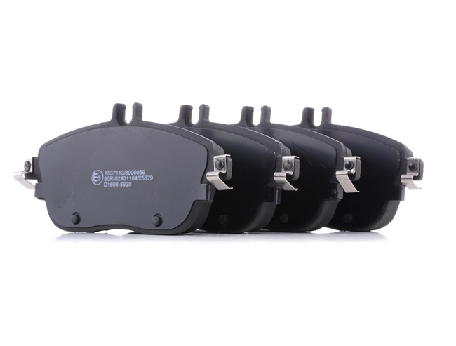 RIDEX 402B0570 Piduriklotsid INFINITI Q30 (H15) 109 hj Diisel hind