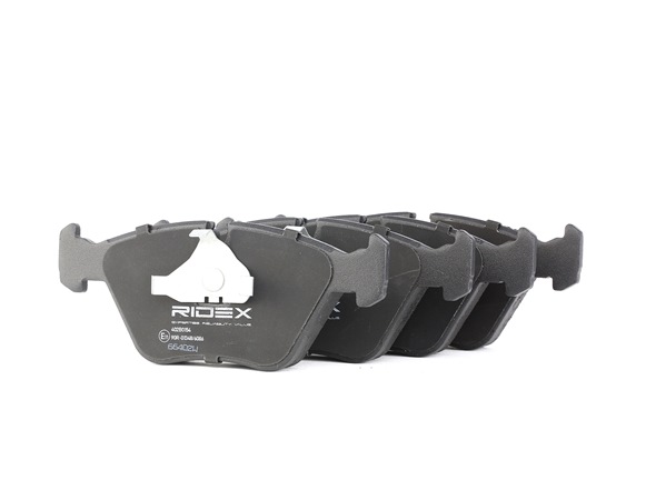 RIDEX 402B0154 Bremseklodser BMW X3 (E83) 186 HK Benzin hvad koster