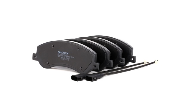 RIDEX 402B0283 Τακάκια φρένων VW Amarok Φορτηγό πλατφόρμα / Σασσί (S1B, S6B, S7B) 204 PS Πετρέλαιο κόστος