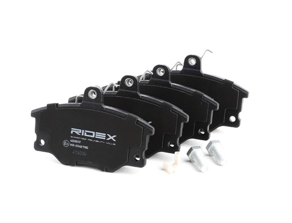 RIDEX 402B0117 Kit pastiglie freni LANCIA DELTA 1 (831AB0) 166 CV Benzina costo