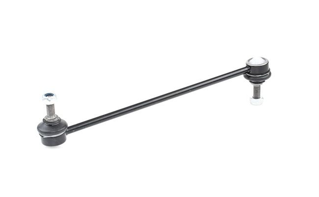 RIDEX 3229S0038: Drążek / wspornik, stabilizator os przednia, z prawej, Oś przednia, z lewej, 287[mm], Stal, z gniazdem na klucz