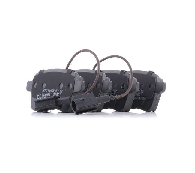 RIDEX 402B0534 Комплект спирачно феродо, дискови спирачки ALFA ROMEO Giulietta Ван (940_) 140 K.C. дизел цена