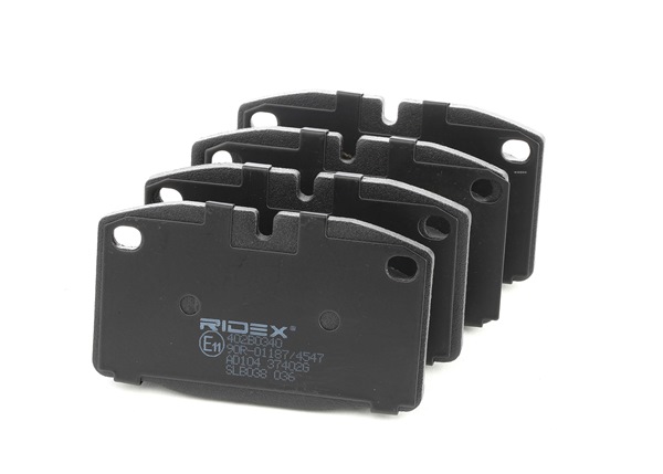 RIDEX 402B0340 Remblokken OPEL Vectra A Sedan (J89) 88 Pk Benzine kosten