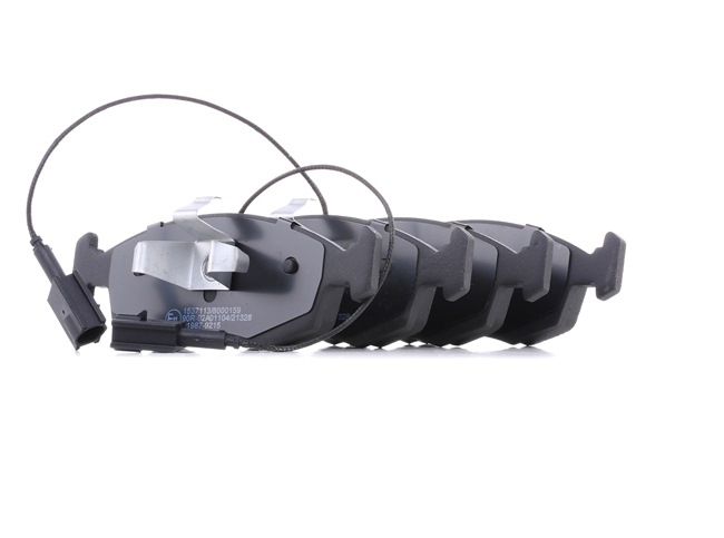 RIDEX 402B0635: Bremseklodser foraksel