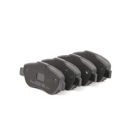 RIDEX 402B0460: Juego de pastillas de freno Eje delantero