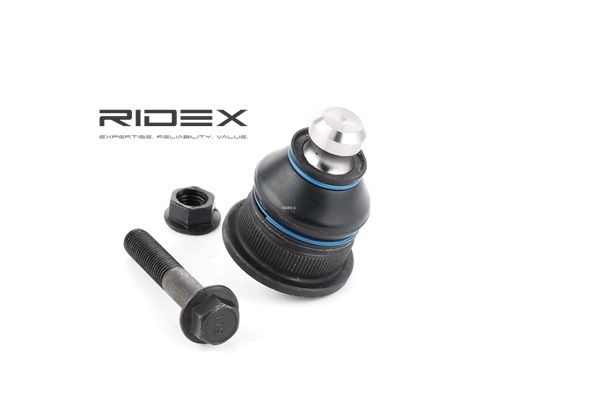 RIDEX 2462S0087: Przegub mocujący / prowadzący Oś przednia