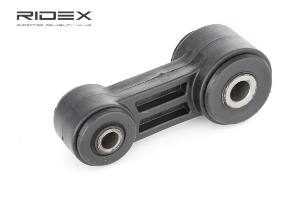 RIDEX 3229S0064: Koppelstange Vorderachse beidseitig, 66mm, Kunststoff
