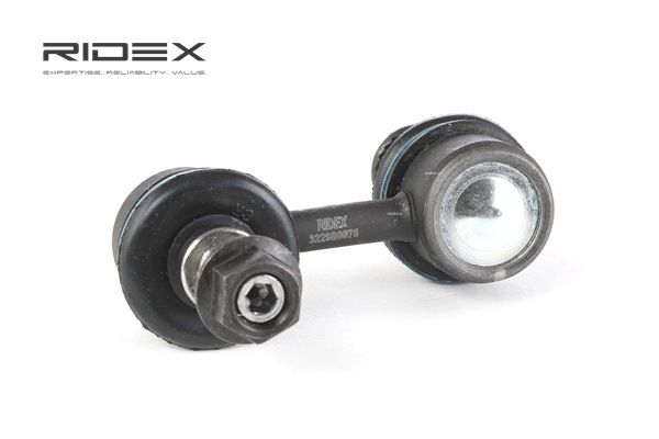 RIDEX 3229S0078: Koppelstange Vorderachse beidseitig, 55mm, Stahl, mit Zubehör