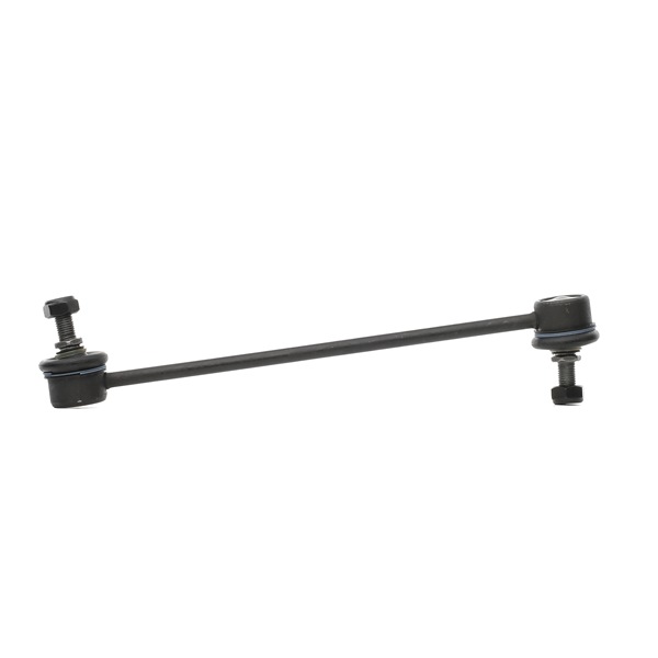 RIDEX 3229S0052: Bieleta de suspensión Eje delantero, 261mm, Acero, con accesorios