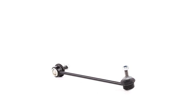 RIDEX 3229S0071: Bieleta de suspensión Eje delantero, izquierda, 300,0mm, Acero, con accesorios