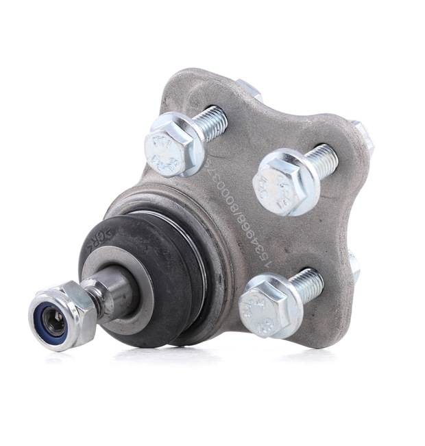 RIDEX 2462S0024: Rótula de suspensión Eje delantero, ambos lados, arriba, 13mm