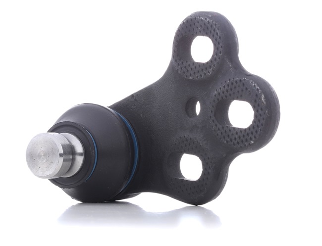 RIDEX 2462S0056: Podpora- / Kloub přední osa, levá, tlačítko, 19mm, se spojovacím materiálem