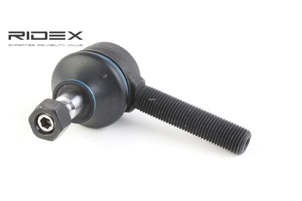 RIDEX 914T0081 Skersinės vairo trauklės galas MERCEDES-BENZ SL (R107) 204 AG benzinas kaina