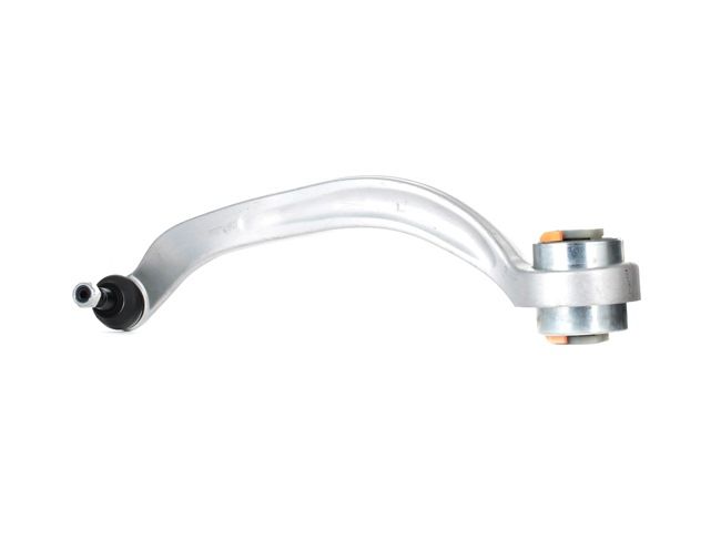 RIDEX 273C0034: Bras de suspension Essieu avant gauche, Aluminium, avec rotule de suspension, avec écrou