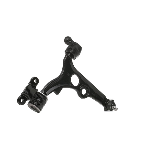 RIDEX 273C0015: Bras de suspension droit, Essieu avant, Acier