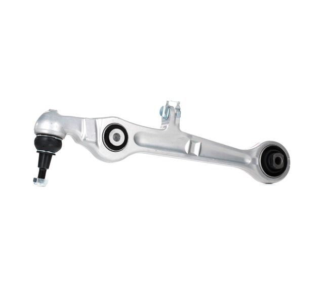 RIDEX 273C0039: Bras de suspension des deux côtés de l'essieu avant, inférieur, avant, Aluminium, avec écrou