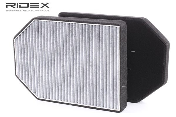 RIDEX 424I0222: Filter vnútorného priestoru Filter aktívneho uhlia