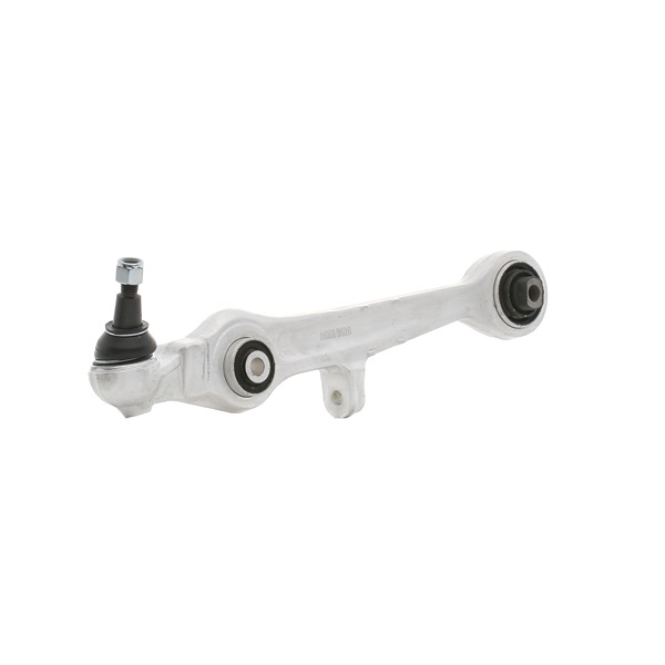 RIDEX 273C0071: Bras de suspension Essieu avant, côté conducteur ou passager, inférieur, avant, Aluminium, avec support en caoutchouc, avec écrou