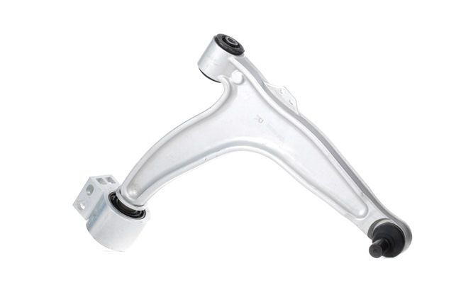 RIDEX 273C0115: Bras de suspension Essieu avant, droit, Aluminium
