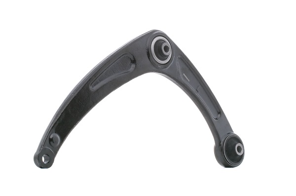 RIDEX 273C0158: Bras de suspension gauche, inférieur, Essieu avant, Acier