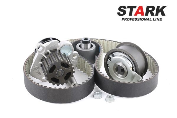STARK SKWPT-0750001: Kit de distribution + pompe à eau Nbr. dents: 120, Largeur: 30mm, avec pompe à eau, sans kit de vis