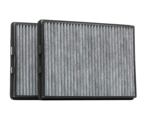 RIDEX 424I0015: Filtro de habitáculo Filtro de carbón activado, Cartucho filtrante