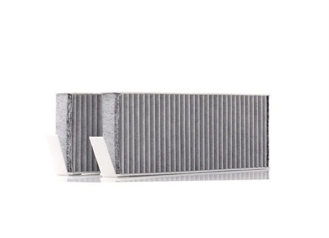 RIDEX 424I0186: Filtre d'habitacle Filtre à charbon actif, Filtre à particules HEPA