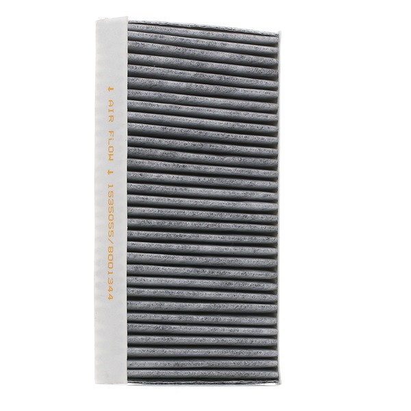 RIDEX 424I0196: Filtro abitacolo Filtro al carbone attivo, Filtro materiale in sospensione (HEPA)