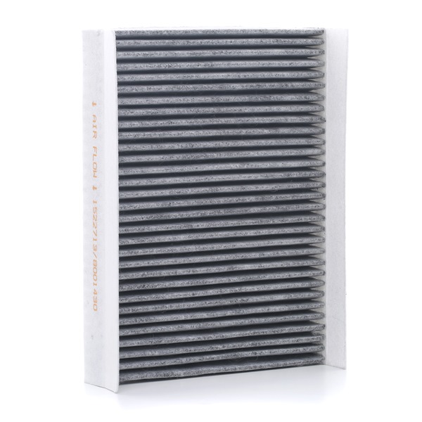 RIDEX 424I0203: Innenraumfilter Aktivkohlefilter, Schwebstofffilter (HEPA)