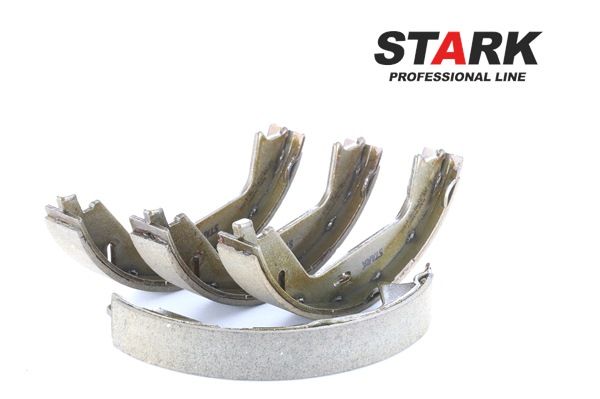 STARK SKBS-0450077: Jeu de mâchoires de frein Essieu arrière, 178mm, sans levier