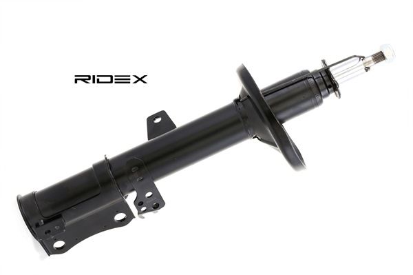 RIDEX 854S0129: Stoßdämpfer links, Gasdruck, Federbein