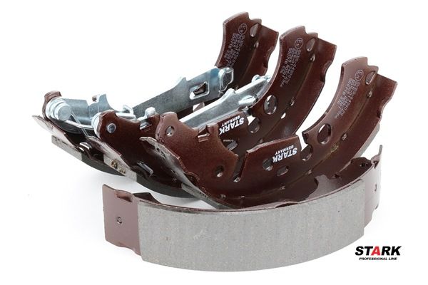 STARK SKBS-0450070: Juego de zapatas de frenos Eje trasero, 228mm, con palanca
