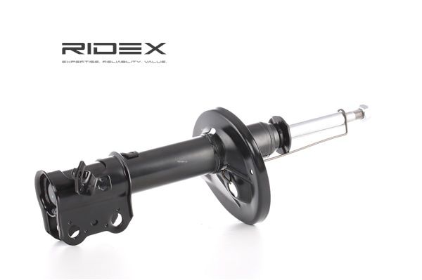 RIDEX 854S0094: Amortiguador izquierda, Presión de gas, Columna de amortiguador