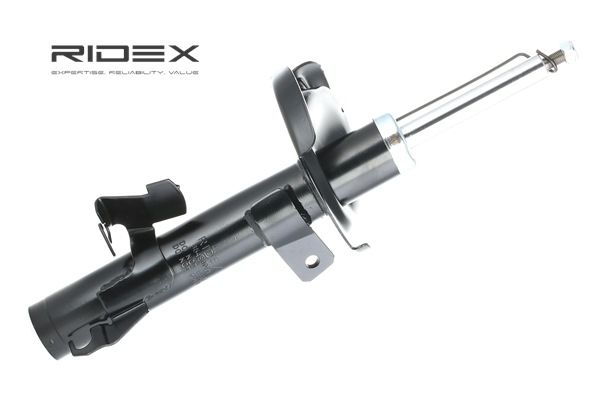RIDEX 854S0083 Stoßdämpfer FORD C-MAX (DM2) 2.0 LPG 145 PS Benzin/Autogas (LPG)