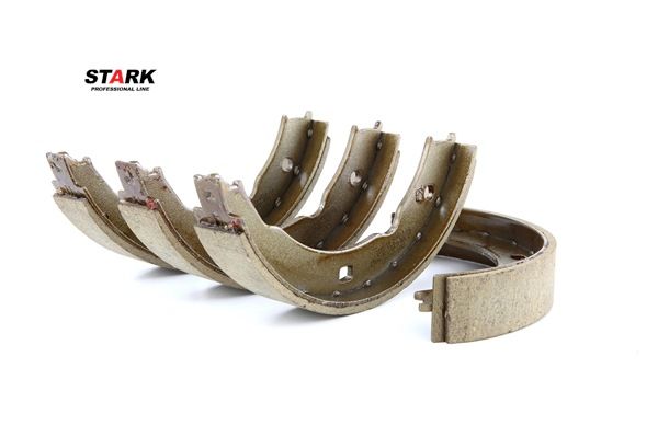 STARK SKBS-0450071: Bremsbackensatz Hinterachse, 185mm, ohne Hebel