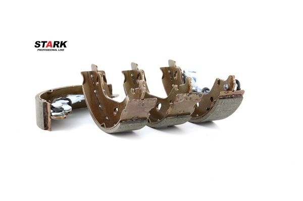 STARK SKBS-0450072: Juego de zapatas de frenos Eje trasero, 180mm, con palanca