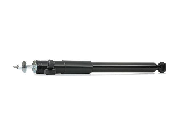 RIDEX 854S0417: Amortizor puntea spate, presiune gas, Amortizor fara arc, Telescop - amortizor