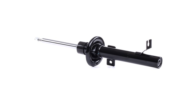 RIDEX 854S0572: Schokdemper Vooras links, Gasdruk, Veerpoot