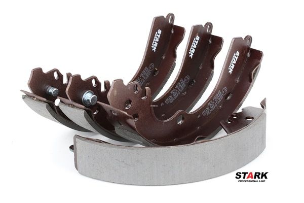 STARK SKBS-0450080: Piduriklotside komplekt Tagasild, 228,6mm, ilma vardata