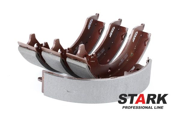 STARK SKBS-0450087: Piduriklotside komplekt Tagasild, 254mm, ilma vardata