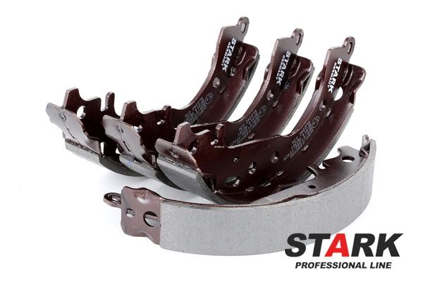 STARK SKBS-0450088: Juego de zapatas de frenos Eje trasero, sin palanca freno de mano
